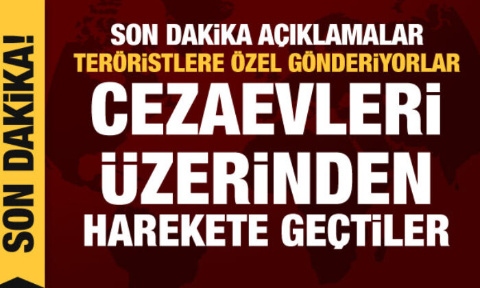 Meclis Başkanı Şentop’tan son dakika açıklamalar: Cezaevleri üzerinden harekete geçtiler