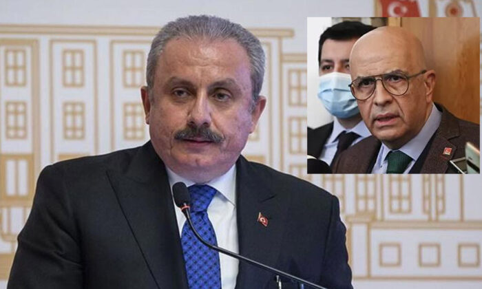 Meclis Başkanı’ndan AYM’ye Berberoğlu’ cevabı