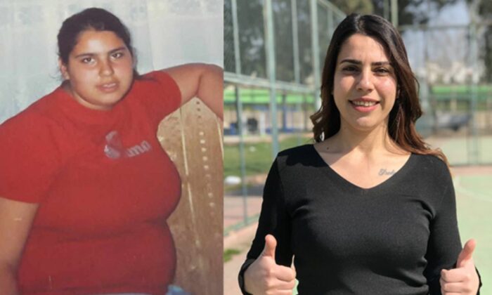 Mersin’de epilepsi hastası Ceylan, 5 ayda 38 kilo verdi