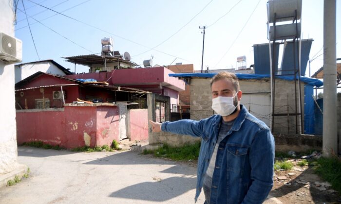 Mersin’de MİT’in gözetimindeki ev, Google’da gizemli olarak işaretlendi