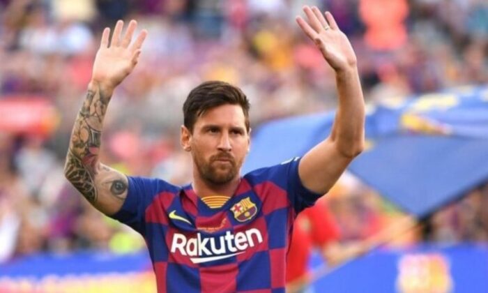 Messi, La Liga’da en çok maça çıkan Barcelonalı futbolcu oldu