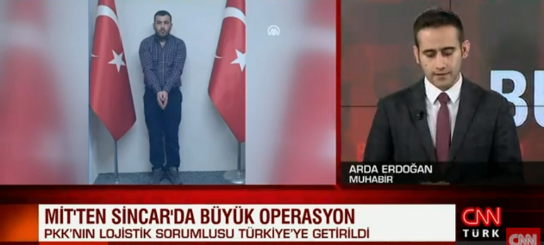 Son dakika... MİTten operasyon Sincarda yakalandı, Türkiyeye getirildi