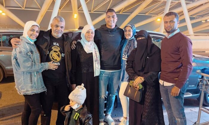 Mostafa Mohamed’den aile paylaşımı