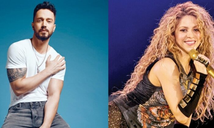 Murat Boz: Shakira’ya vokal yaptım