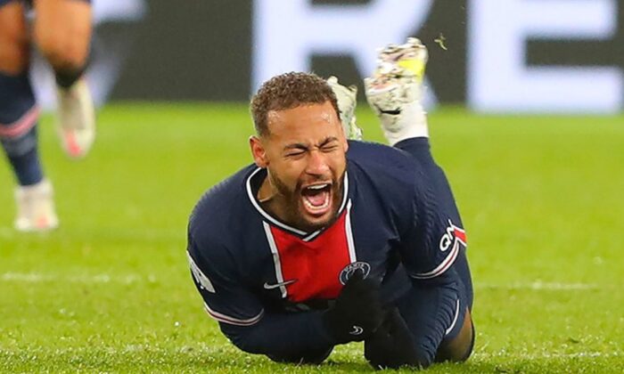 Neymar, Barcelona maçında yok