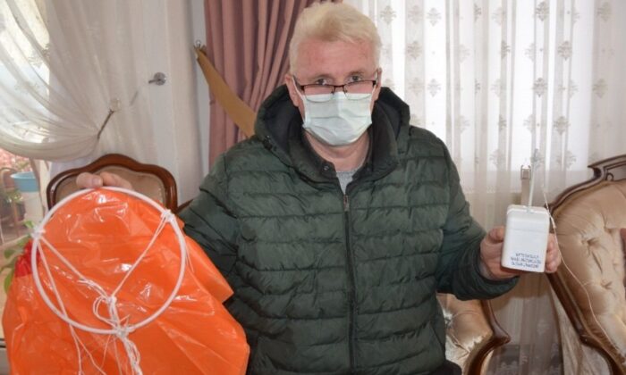 Ordu’da oyuncak zannettiği cisim, ‘hava tahmin cihazı’ çıktı
