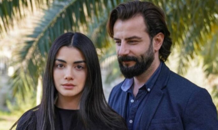 Özge Yağız ve Gökberk Demirci’den romantik paylaşım