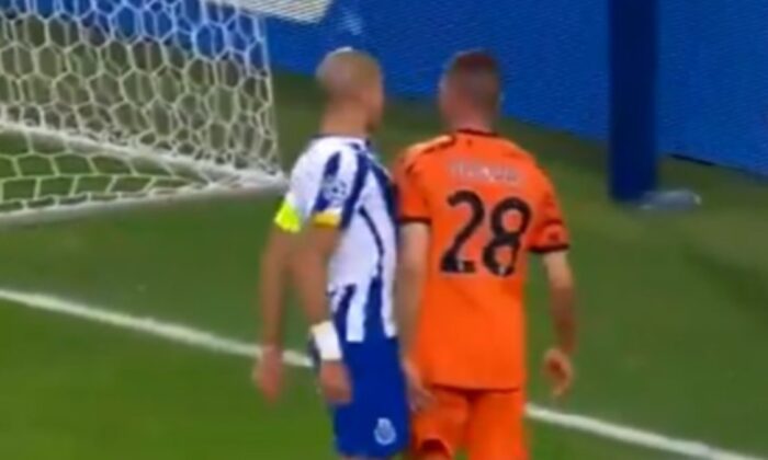 Pepe ile Merih Demiral arasındaki gerginlik