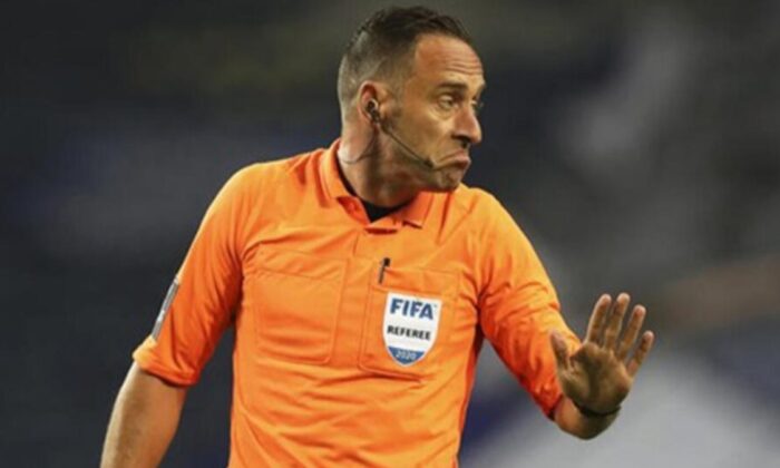 Portekiz Futbol Federasyonu’ndan yabancı hakeme yeşil ışık