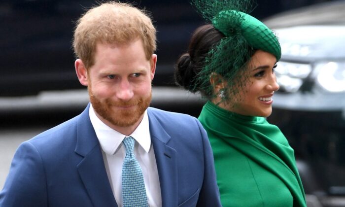 Prens Harry ve Meghan Markle Kraliyet’i korkuttu