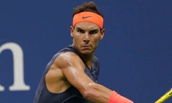 Rafael Nadal set vermeden 4. turda