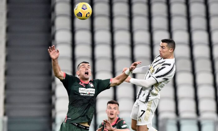 Ronaldo’dan yine harika kafa golü