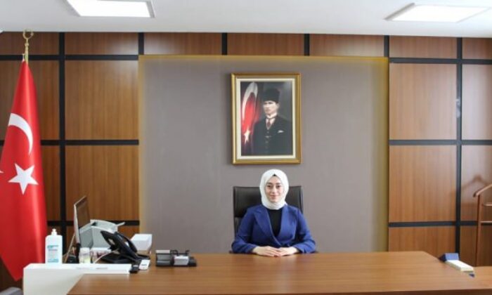 Saraydüzü Kaymakamı göreve başladı!