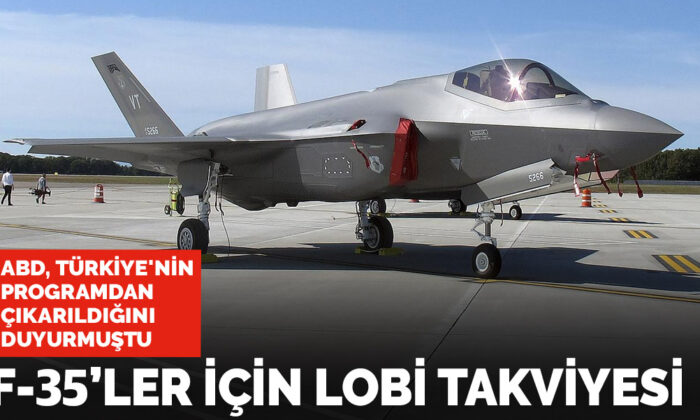 Son dakika! Türkiye F-35’ler için ABD’de lobi şirketi tuttu