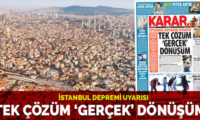 Sorunlu zeminlerde acil dönüşüm şart