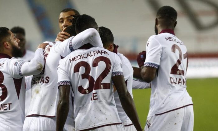 Trabzonspor, Gaziantep’i de yenerek 6’da 6 yaptı