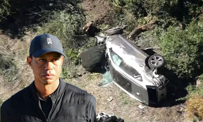 Trafik kazası geçiren Tiger Woods ameliyata alındı