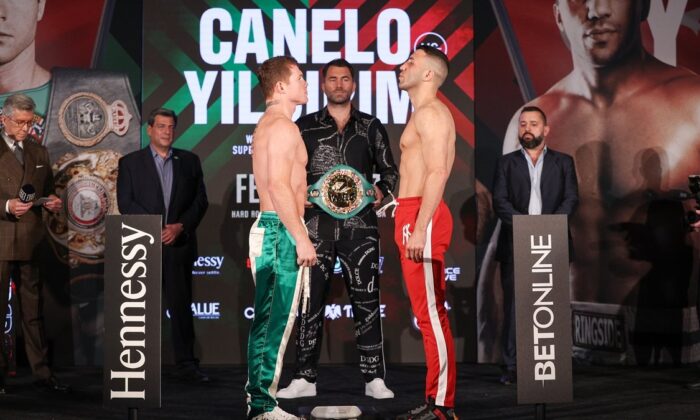Türk boksör Avni Yıldırım ünvan maçında Canelo Alvarez’e karşı