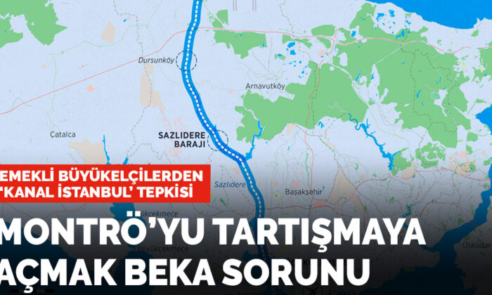 126 emekli büyükelçiden ortak açıklama: Montrö’yu tartışmaya açmak beka sorunudur