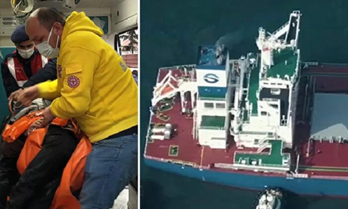 30 yıl hapsi duyan yabacı uyruklu adam bayıldı