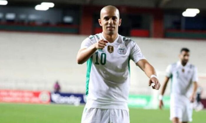 5-0’lık maçta Feghouli de gol attı