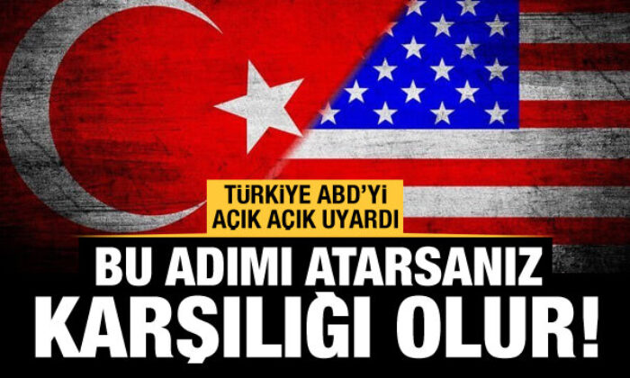 ABD’ye uyarı: Bu adımın karşılığı olur