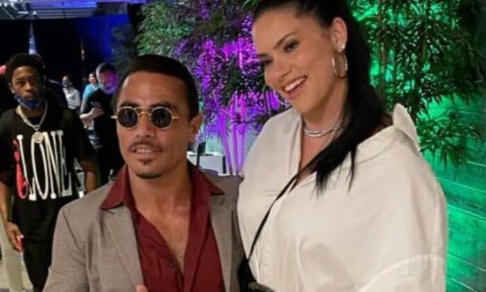 Adriana Lima’nın Nusret paylaşımı