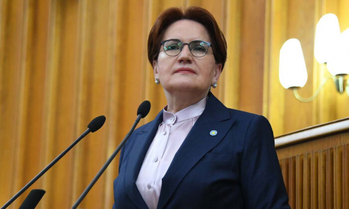 Akşener’den Münevver Karabulut paylaşımı