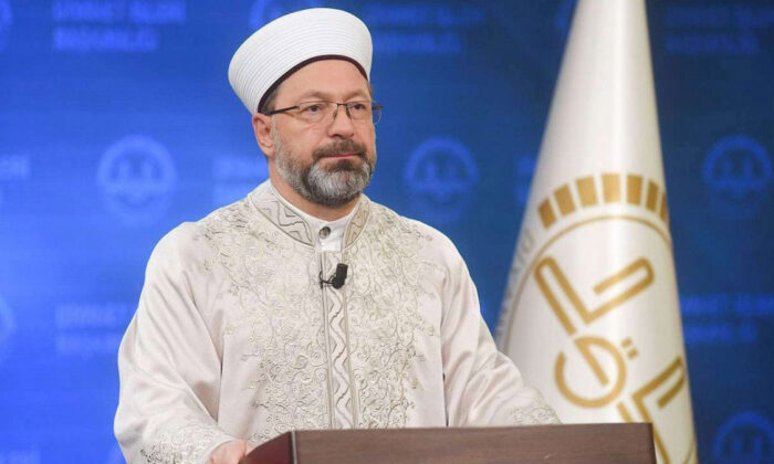 Ali Erbaş, tedbir amaçlı hastaneye kaldırıldı