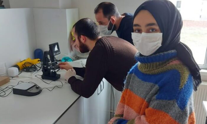 Atakum Anadolu İHL, 2 Projeyle Tübitak bölge yarışmasına hak kazandı