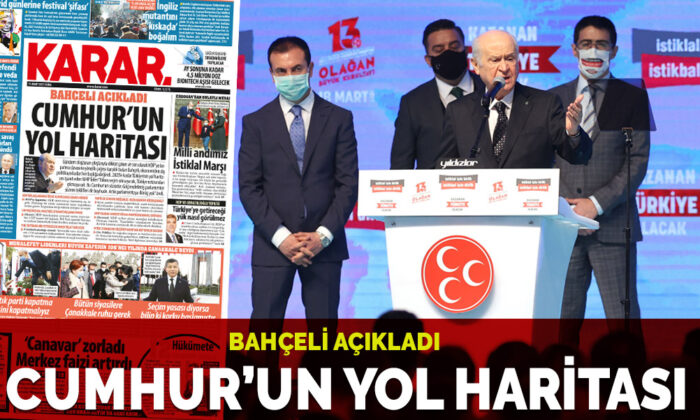 Bahçeli açıkladı! Cumhur’un yol haritası