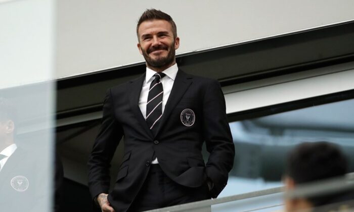 Beckham’ın hedefi Cristiano Ronaldo ve Lionel Messi