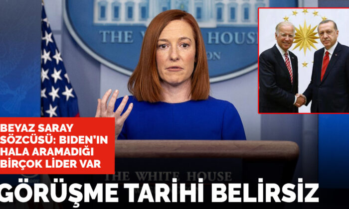 Beyaz Saray’dan Erdoğan ve Biden görüşmesi açıklaması