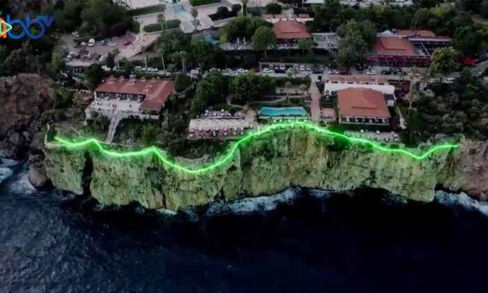 Bilim insanları Antalya’da falezleri ışıklandırma projesine karşı çıktı
