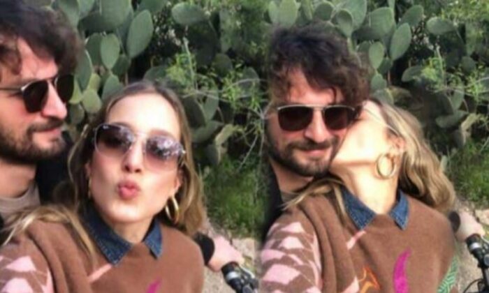 Birkan Sokullu’nun romantik gezintisi