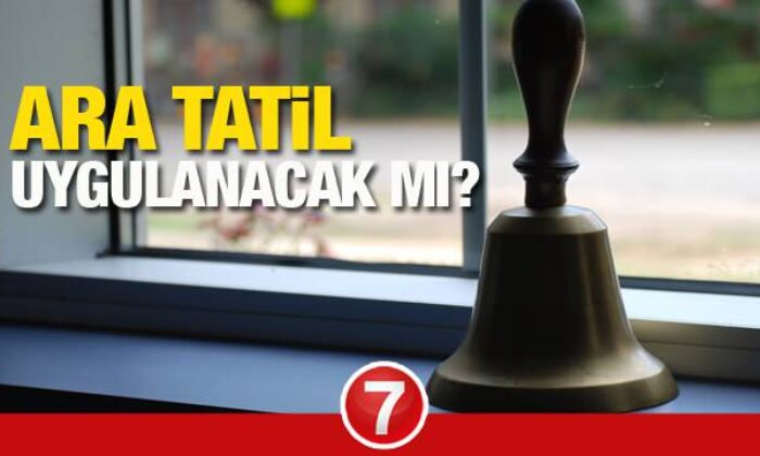 Bu dönem ara tatil yapılacak mı? MEB 2020-2021 eğitim yılı kritik Nisan ara tatili kararı!