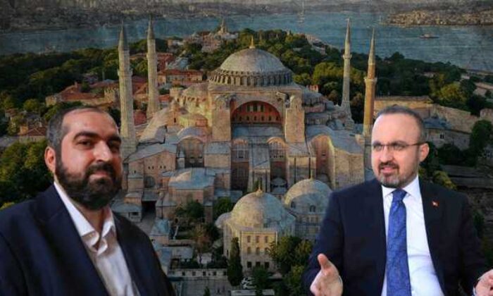 Bülent Turan’dan Ayasofya imamı Boynukalın hakkında yeni açıklama