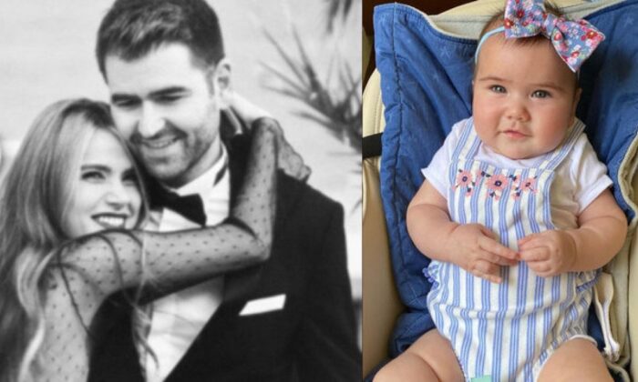 Ceyda Ateş’in kızı Talia’yı babasına benzettiler
