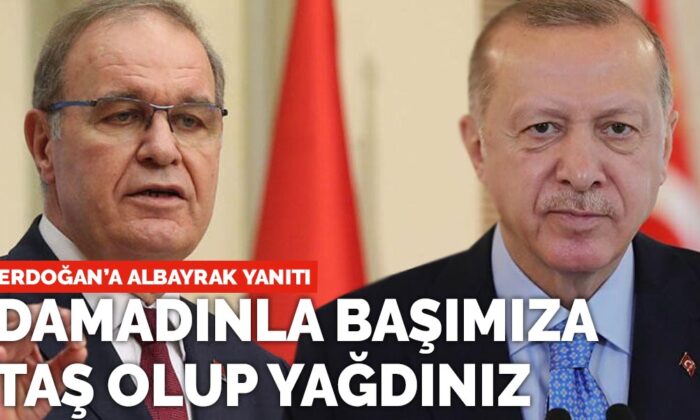 CHP’li Faik Öztrak’tan Erdoğan’a yanıt: Siz ve damadınız başımıza taş olup yağdınız