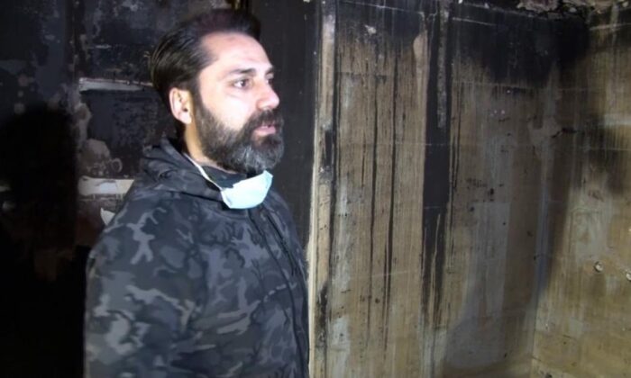 Çılgın Sedat’ın evinden çıkan yangının nedeni elektrik arızası