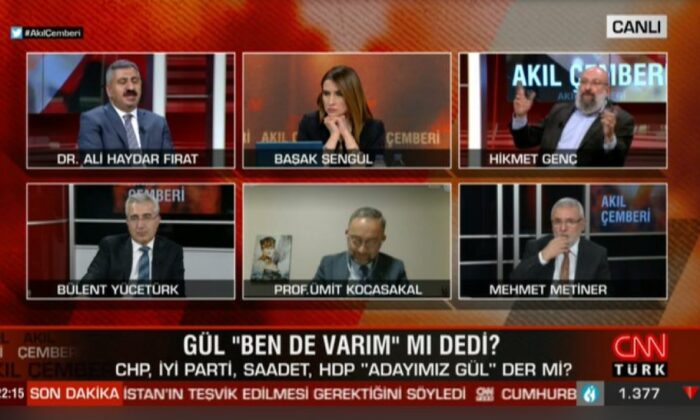 CNN Türk’te CHP’yi adam etmek tartışması