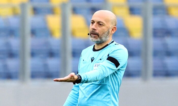 Cüneyt Çakır’a Şampiyonlar Ligi’nde görev