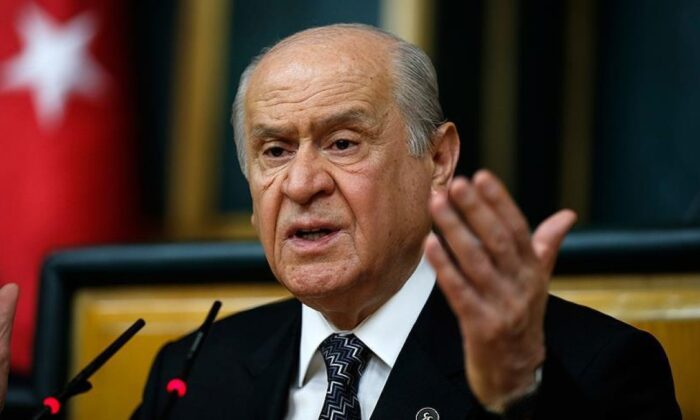 Devlet Bahçeli’den Alman Sol Parti’ye sert yanıt