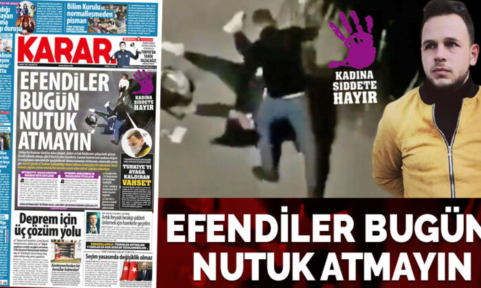 Efendiler bugün nutuk atmayın