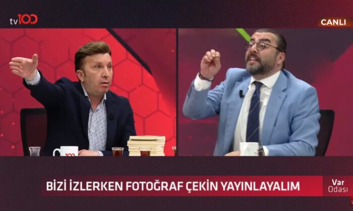 Emre Bol ile Evren Turhan canlı yayında kavga etti