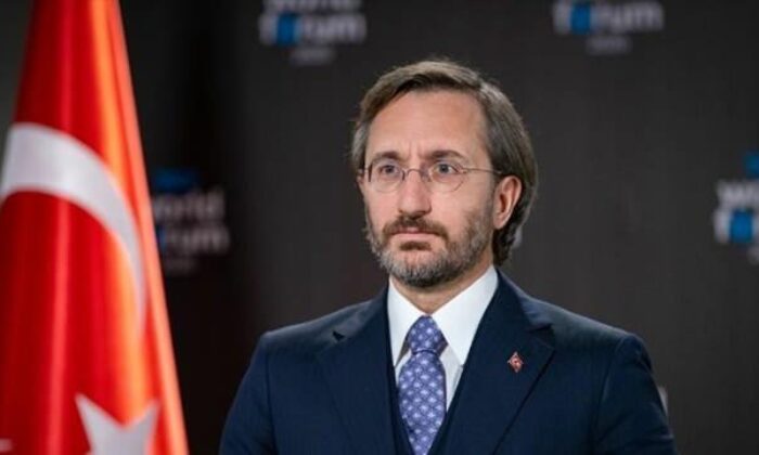 Fahrettin Altun’dan Lütfü Türkkan’a net cevap!