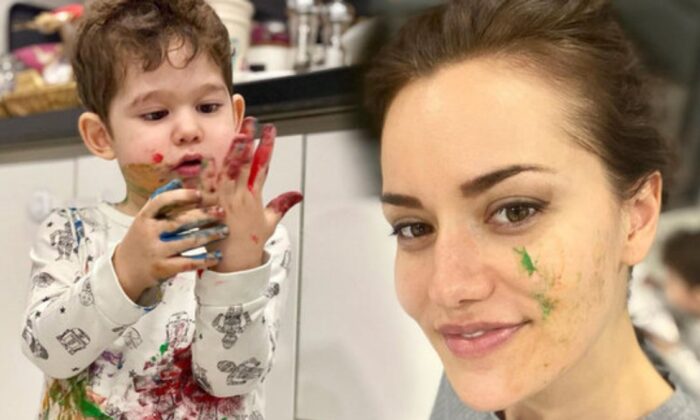 Fahriye Evcen: Küçük ressamım