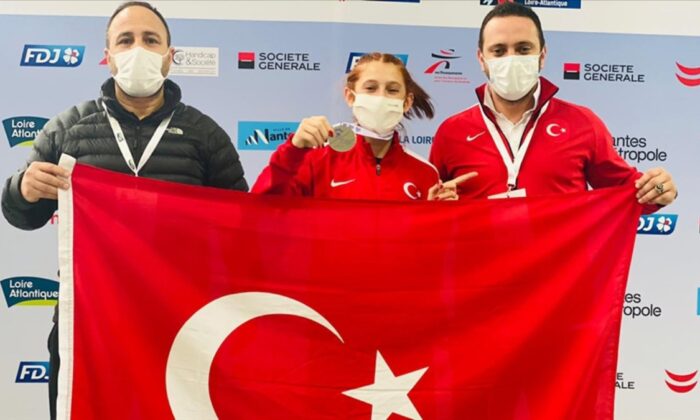Fatma Damla Altın, Avrupa şampiyonu oldu