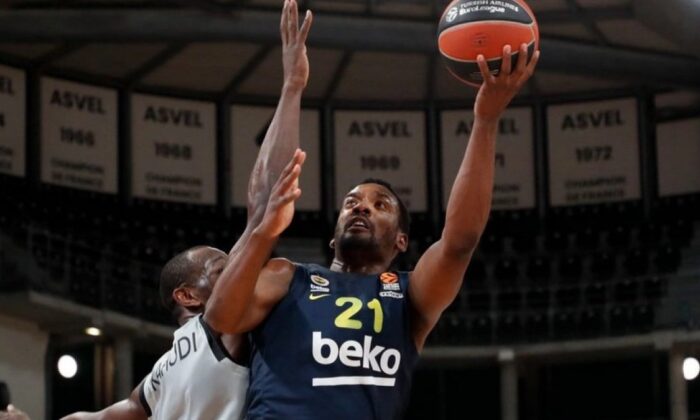 Fenerbahçe EuroLeague’de ASVEL’i yendi