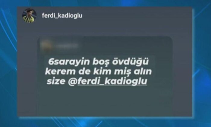 Ferdi Kadıoğlu, Galatasaray paylaşımını silip özür diledi